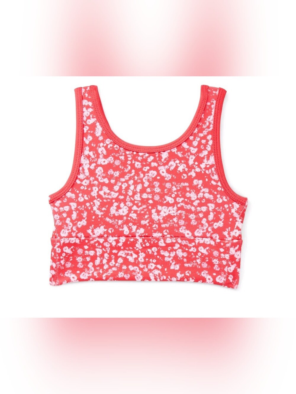 Athletic Works Girls Racerback Sports Bra